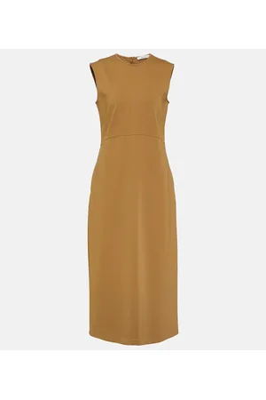 Max Mara Leisure Pagine midi dress