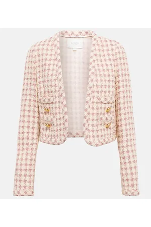 Giambattista Valli Cotton-blend tweed jacket