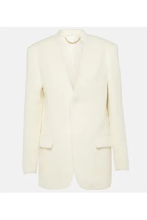 Victoria Beckham Alpaca wool-blend blazer