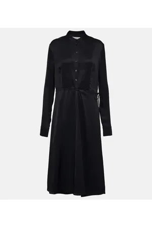 Jil Sander A-line midi dress