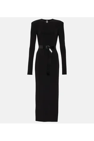 Norma Kamali Jersey midi dress