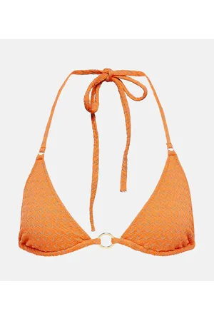 Melissa Odabash Venice embellished bikini top