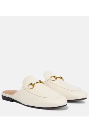 Gucci Princetown leather slippers