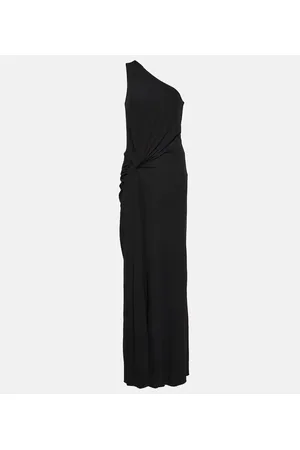 Tom Ford Gathered crÃªpe jersey maxi dress
