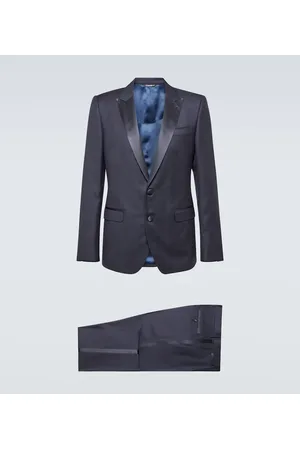 Dolce & Gabbana Wool and silk-blend suit