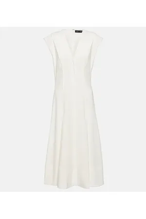 Proenza Schouler Crepe midi dress