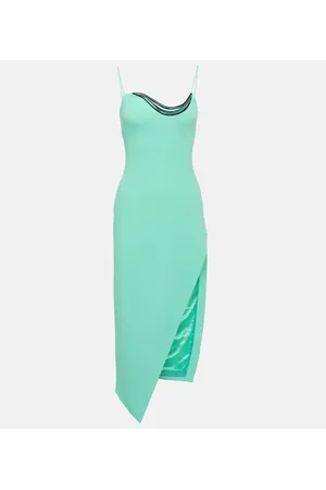 DAVID KOMA Embellished midi dress