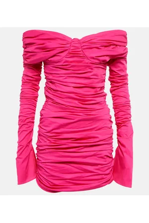 GIUSEPPE DI MORABITO Ruched minidress