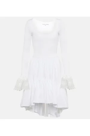 Caroline Constas Maise jersey minidress