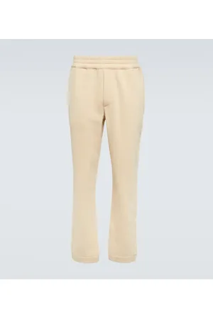 Ermenegildo Zegna Cotton and cashmere sweatpants