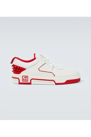 Christian Louboutin Astroloubi leather sneakers