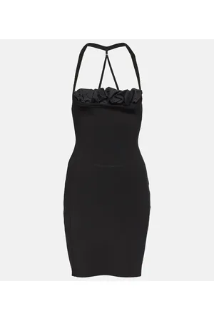 Jacquemus La Robe Maille Croissant minidress