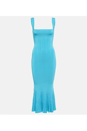 GALVAN Atlanta knit midi dress
