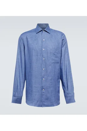 Loro Piana AndrÃ© linen shirt