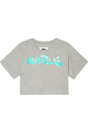 Maison Margiela Logo cotton jersey T-shirt