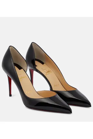 Christian Louboutin Iriza 85 patent leather pumps