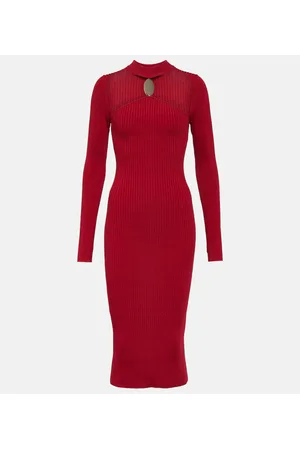Simkhai Nikolai halterneck midi dress