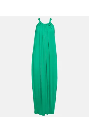Velvet Cheyenne jersey maxi dress