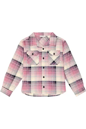The New Society Raphael checked cotton shirt