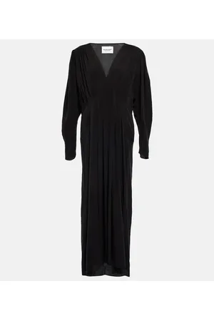 Marant Etoile Ezinia V-neck maxi dress