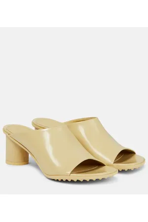 Bottega Veneta Patent leather mules
