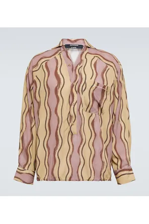 Jacquemus Le Haut Pingo printed shirt