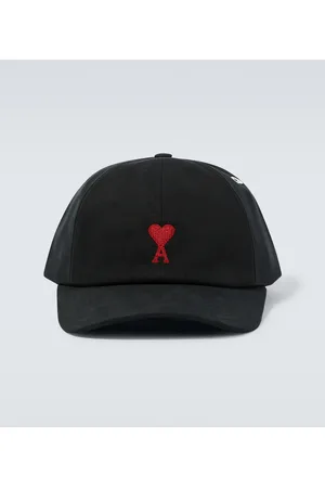 Ami Ami De CÅur cotton canvas cap
