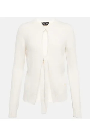 Tom Ford Cotton and cashmere-blend cardigan