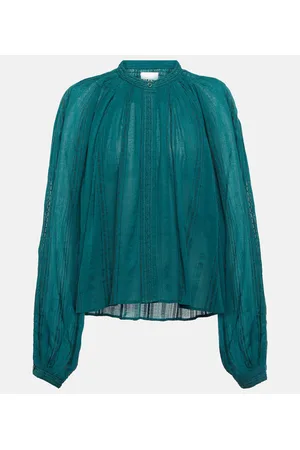 Marant Etoile Imayae cotton-blend blouse