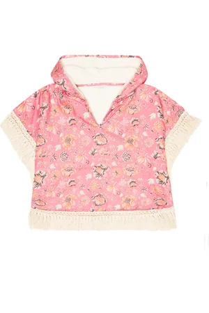Louise Misha Mael cotton beach cover-up