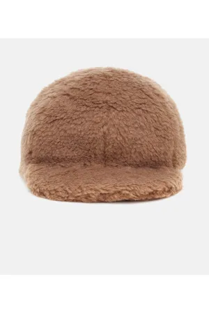 Max Mara Editto faux fur cap