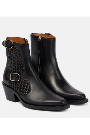 Chloé ChloÃ© Nellie leather ankle boots