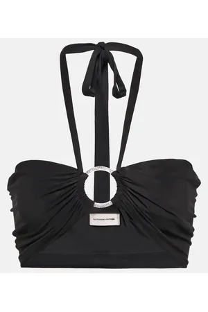 ALEXANDRE VAUTHIER Crystal-embellished bralette
