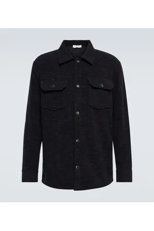 GABRIELA HEARST Fargo cashmere overshirt