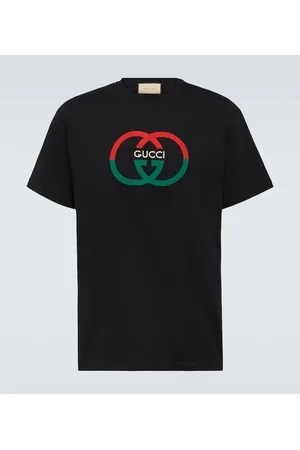 Gucci Interlocking G cotton jersey T-shirt