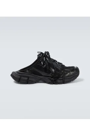 Balenciaga 3XL mesh sneaker mules