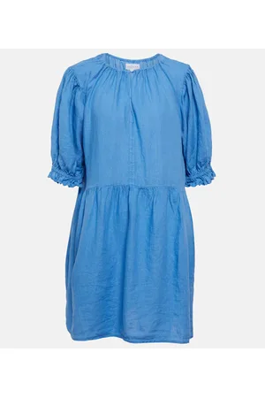 Velvet Kailani linen minidress