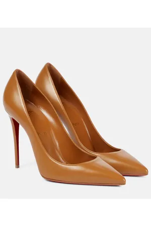 Christian Louboutin Kate 100 leather pumps