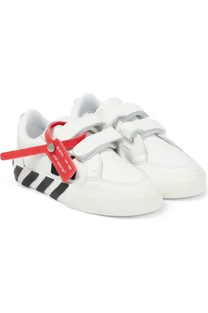 OFF-WHITE Low Vulcanized leather sneakers