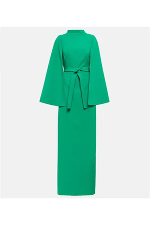 Safiyaa CrÃªpe maxi dress