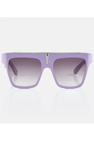 JACQUES MARIE MAGE X Evangelie Smyrniotaki Selini flat-brow sunglasses