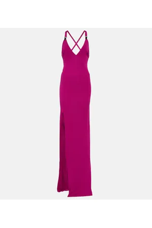 Tom Ford CrÃªpe jersey gown