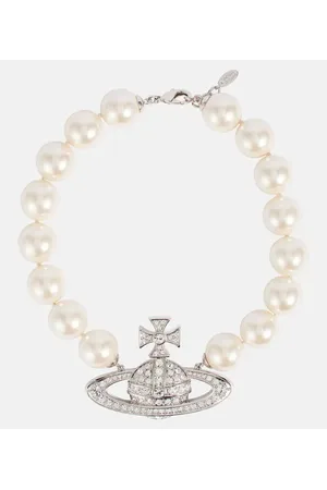 Vivienne Westwood Orb embellished choker