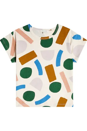 Liewood Dakawa printed cotton jersey T-shirt