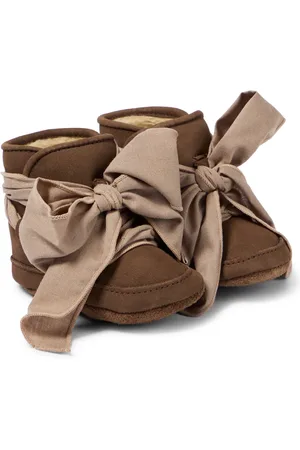Donsje Baby Anouk leather booties