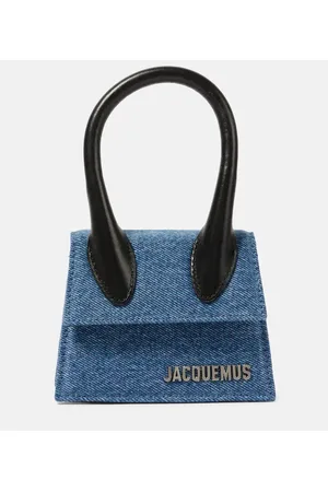 Jacquemus Le Chiquito Mini denim tote bag