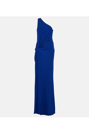 Tom Ford One-shoulder jersey gown