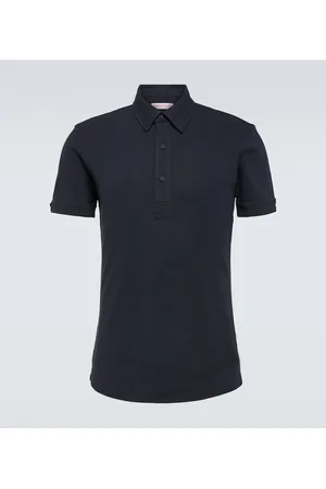 Orlebar Brown Sebastian cotton piquÃ© polo shirt