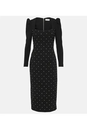 Rebecca Vallance After Hours embellished midi dress