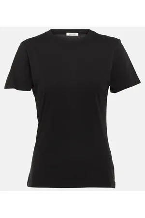 NILI LOTAN Mariela cotton jersey T-shirt